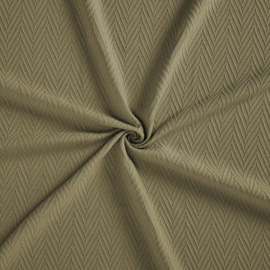 California King Sage Cotton Chevron Blanket