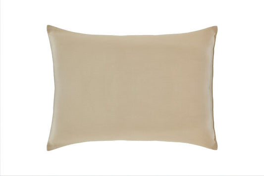 Cotton Wool Medium Hypoallergenic Standard Size Bed Pillow HomeRoots