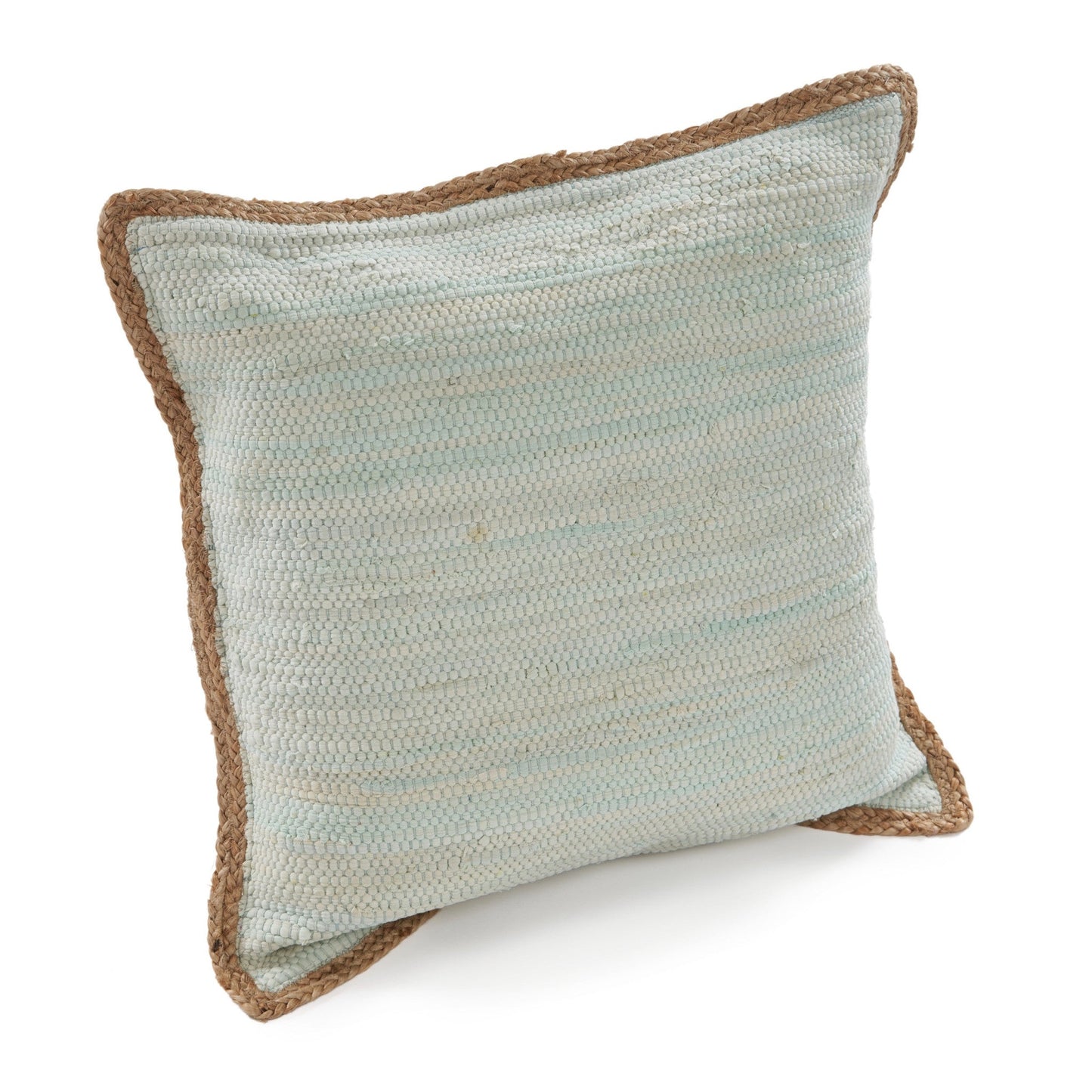 Set of Two Gray Cotton Throw Pillow FurniFindUSA