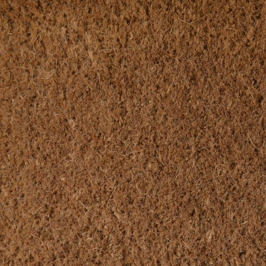 14" X 24" Brown Coir Outdoor Door Mat HomeRoots