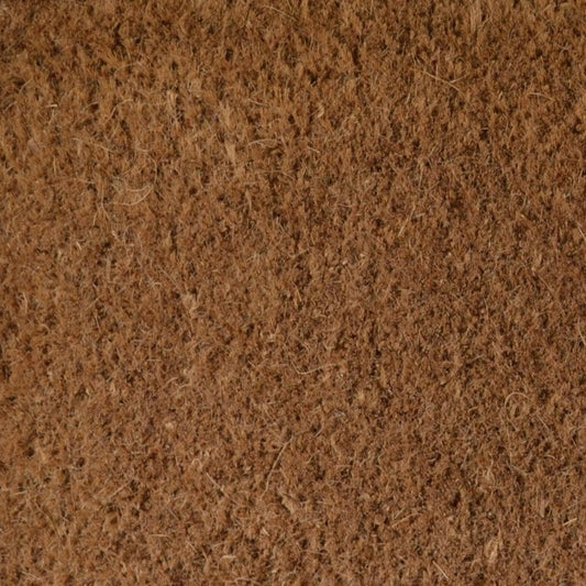 26" X 42" Brown Coir Outdoor Door Mat HomeRoots