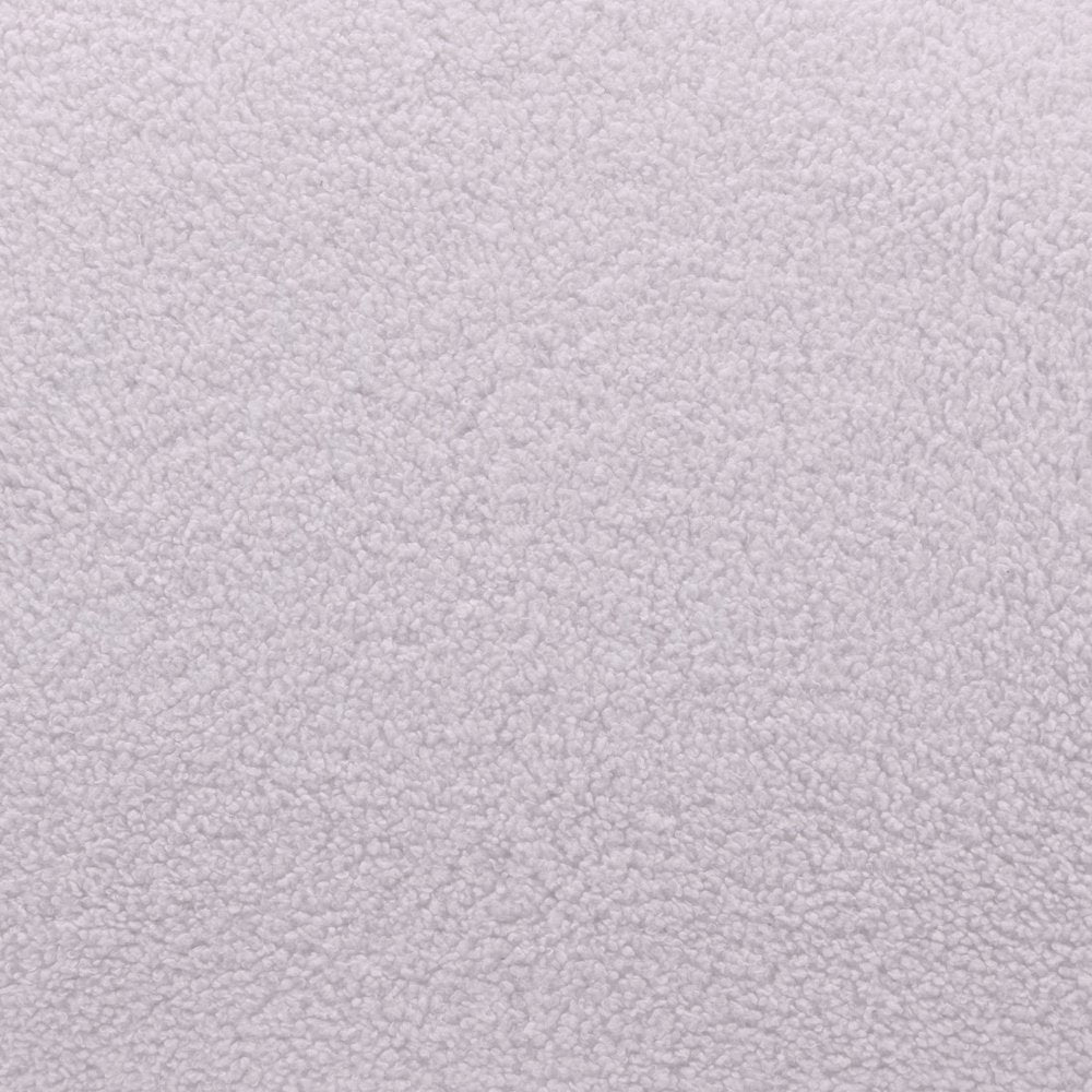 85" Light Gray Upholstered Curved Sofa HomeRoots