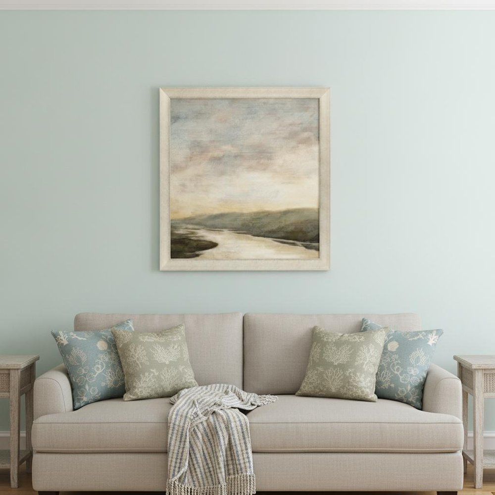 Hudson River Gold Framed Wall Art HomeRoots