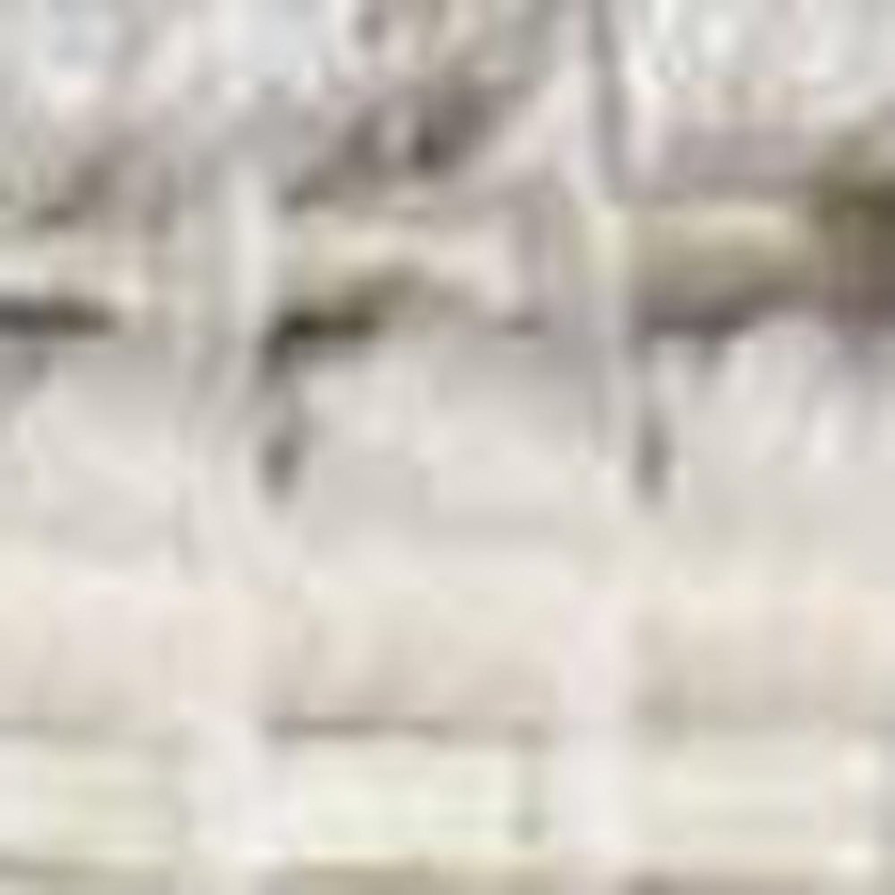 10' Gray And Ivory Geometric Indoor Outdoor Runner Rug HomeRoots