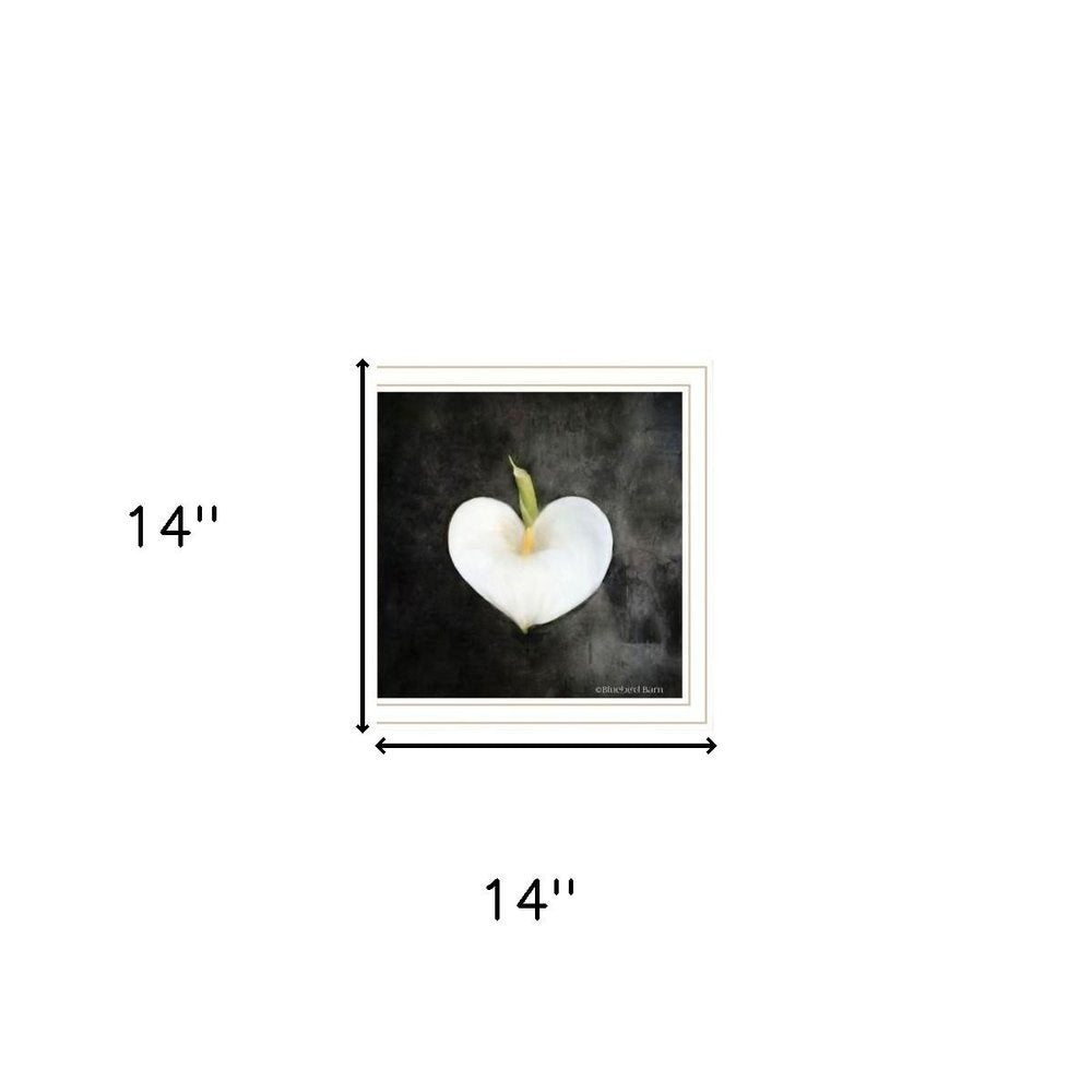 Set Of Three Botanical Flowers Collection White Framed Wall Art HomeRoots