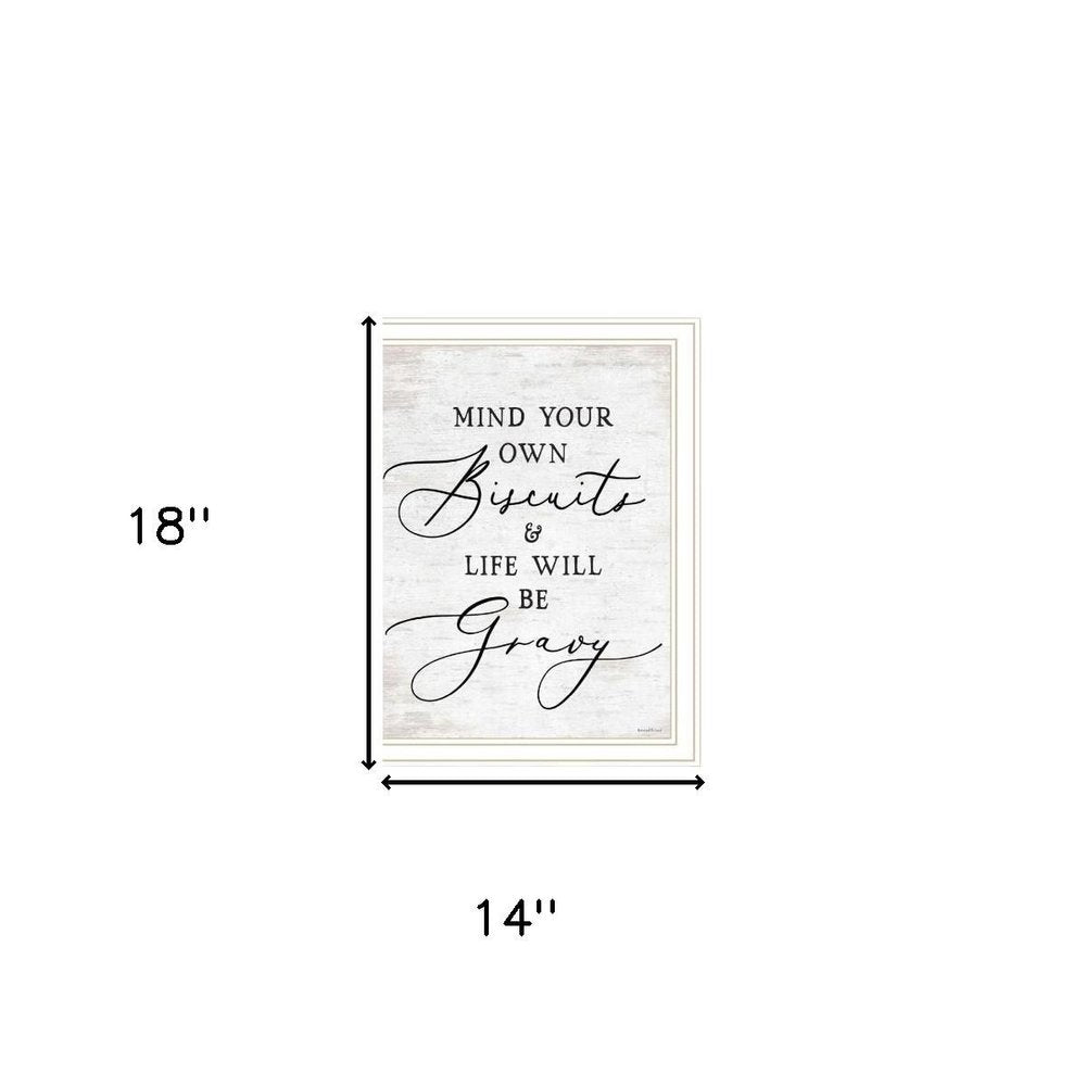 Set Of Two Ready to Dine Humor White Framed Wall Art HomeRoots