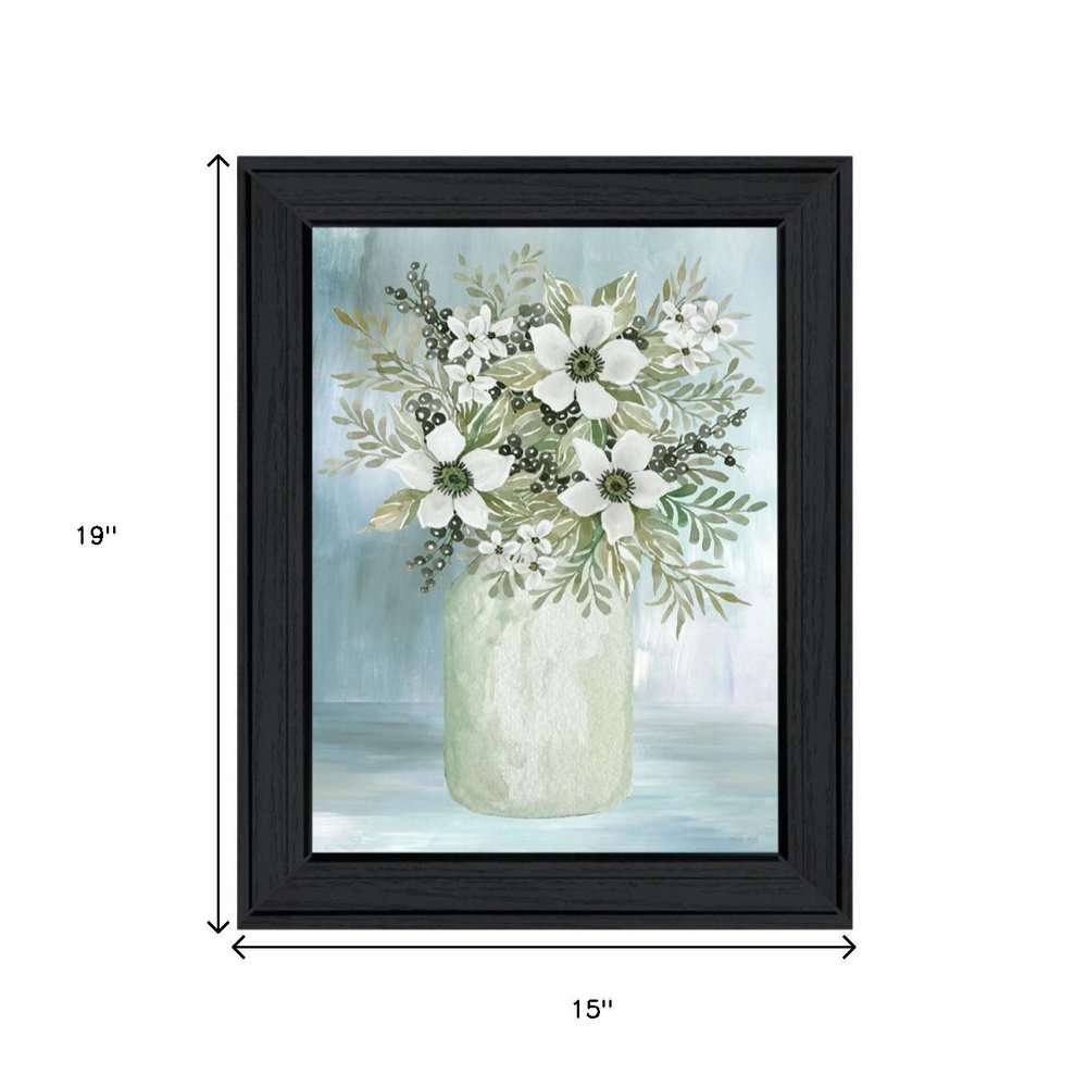 Set Of Two Sage One Black Framed Wall Art HomeRoots