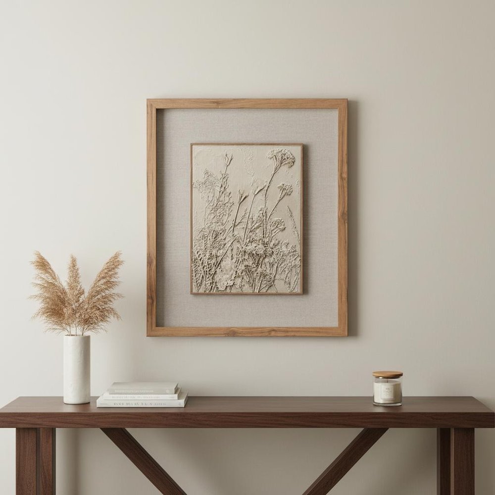 Enchanted Garden II Brown Shadowbox Textual Art Wall Art HomeRoots