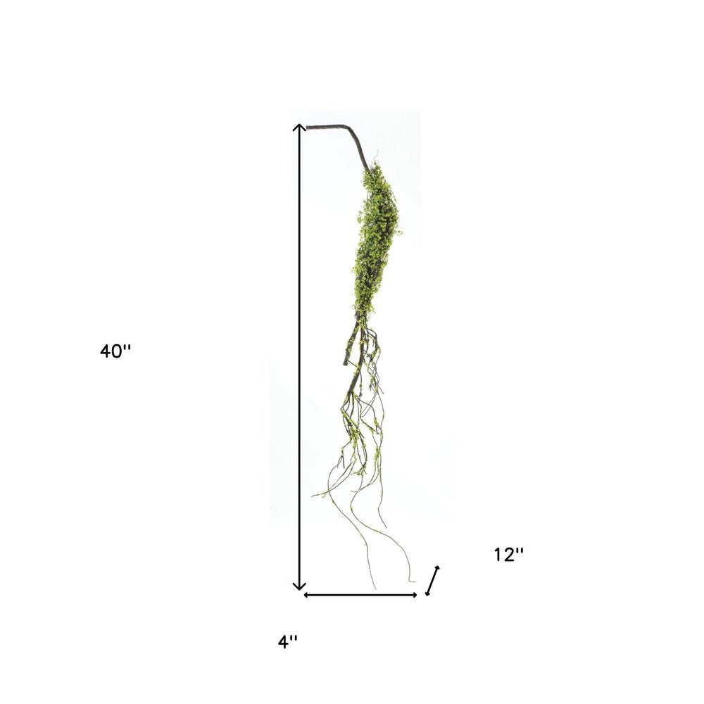 Set of Two 40" Green Artificial