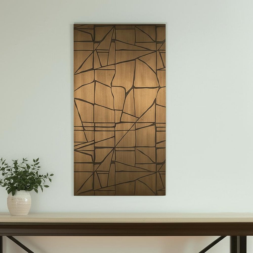 Roho Distressed Unframed Wall Art HomeRoots