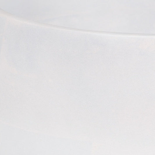 14" White Wood Round Centerpiece Bowl HomeRoots