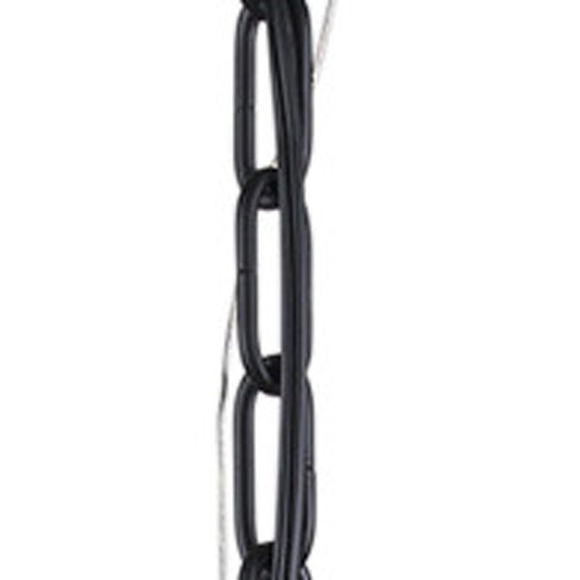 Black And White Single Metal Dimmable Ceiling Light With White Shades