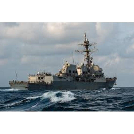 10" Unfinished Wood Hand Painted Model Boat HomeRoots