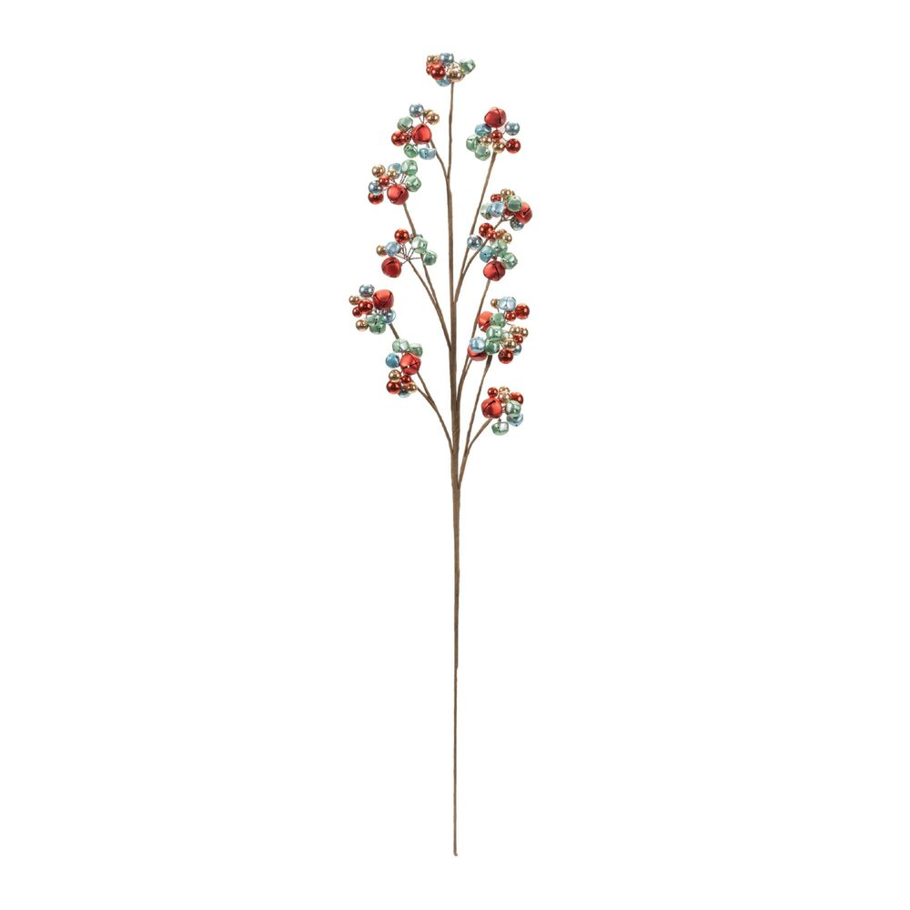Set of Two 28" Red Artificial
