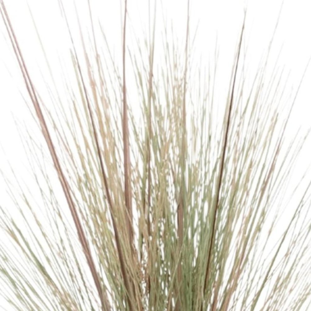 Set of Two 33" Green And Brown Artificial Foliage Tree