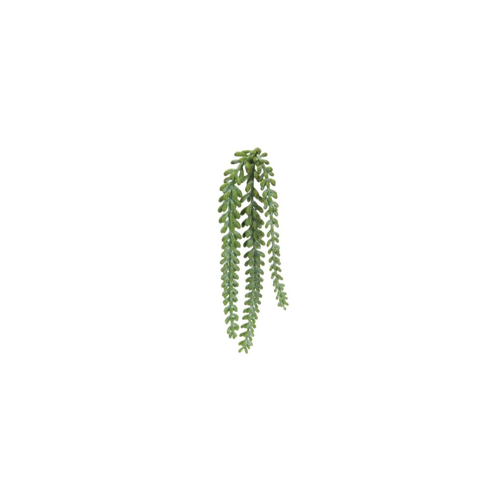 12 2" Green Artificial Succulent Tree
