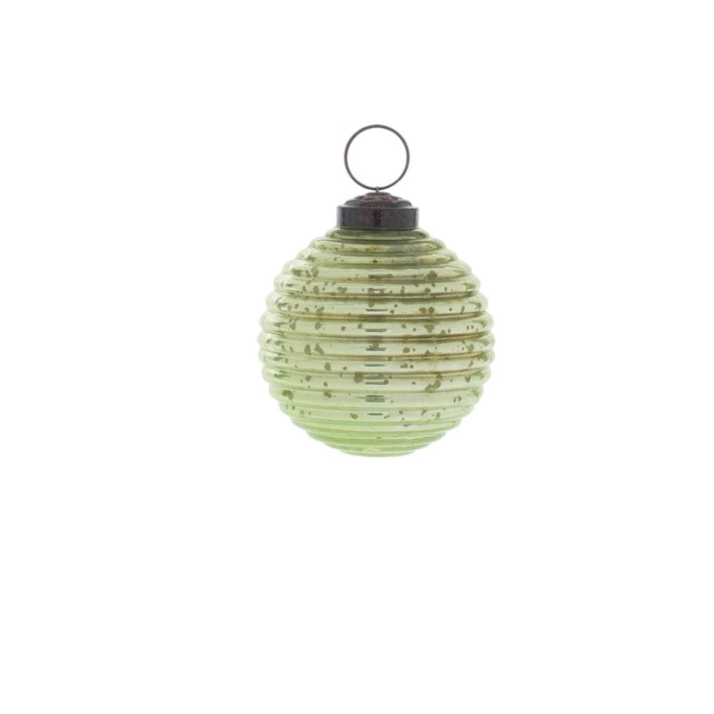 Set of Three Brown Glass Ball Ornaments HomeRoots