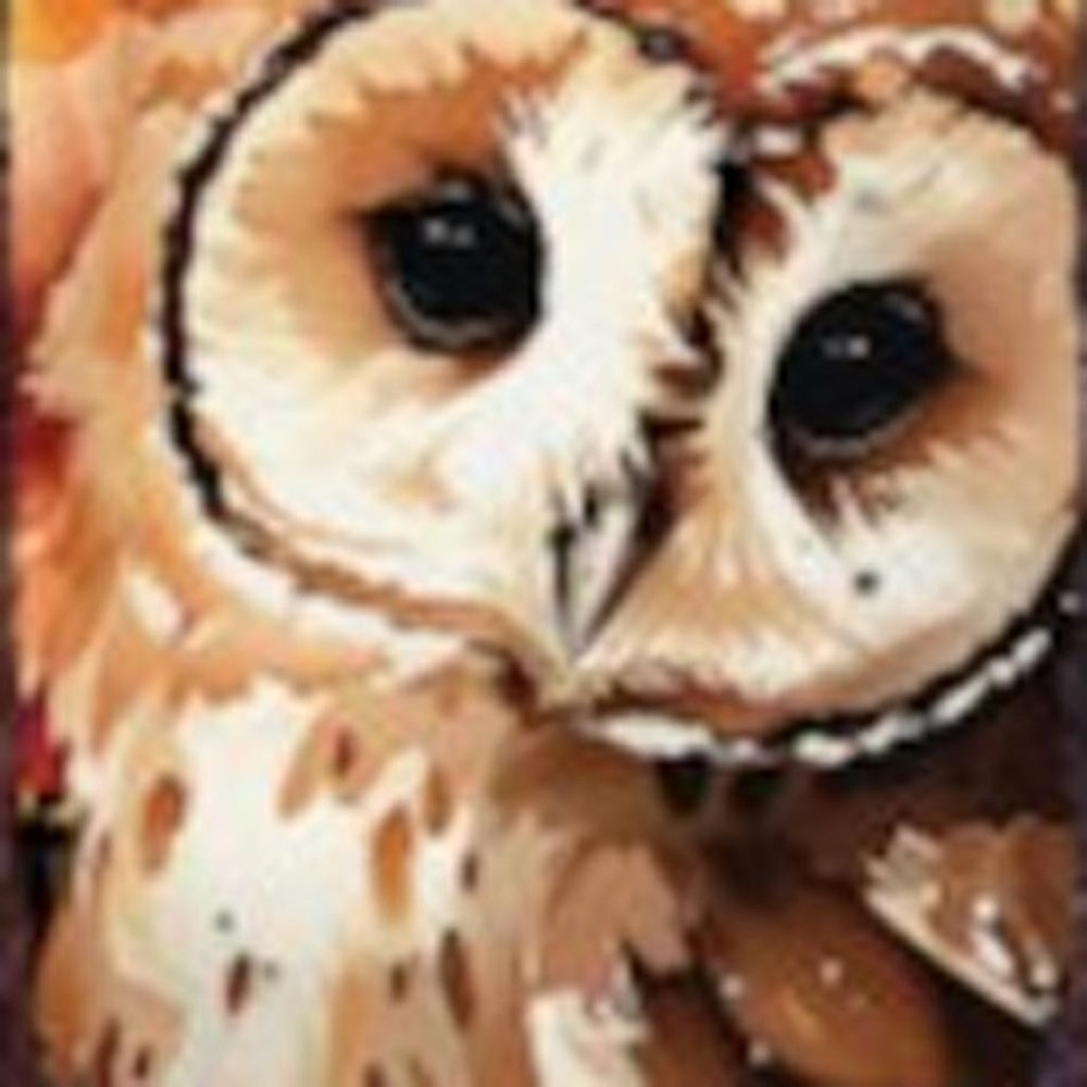 42" Black Tan Off White And Orange Floral Bouquet Solid Wood Birds Garden Stake HomeRoots