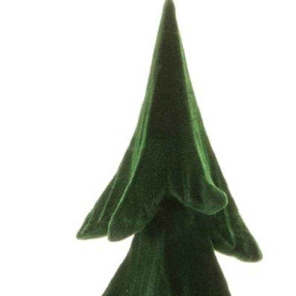 Set of Three Green Resin Tabletop Sculpture HomeRoots