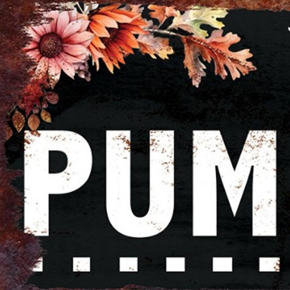 36" Black White And Orange Solid Wood Porch Sign HomeRoots