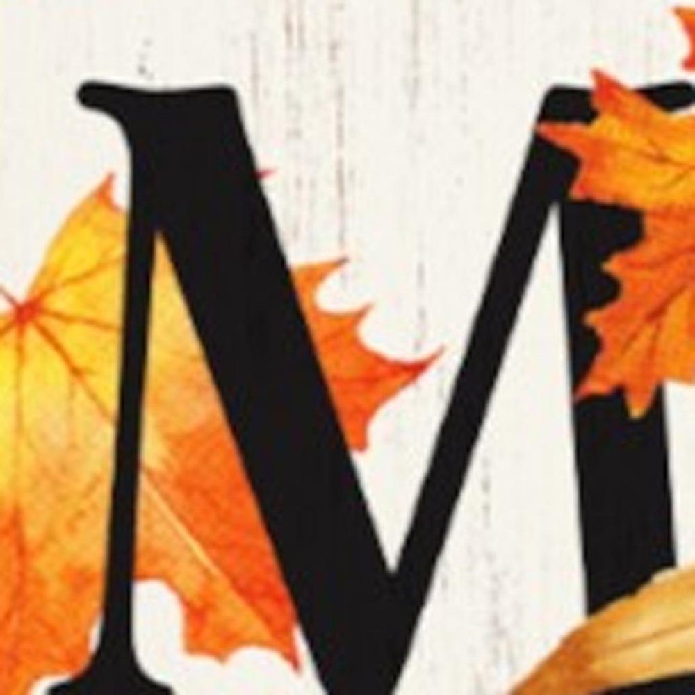 72" White Orange And Green Solid Wood Porch Sign HomeRoots