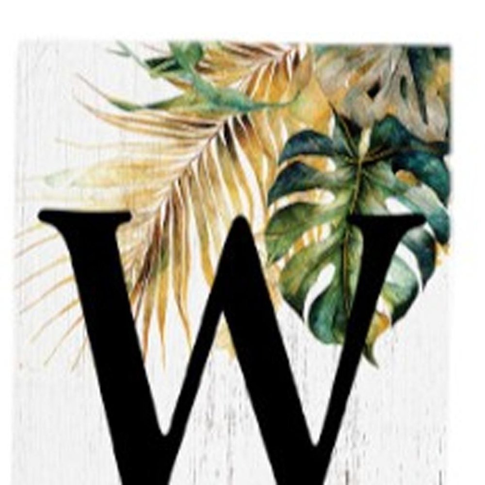 72" White Black And Pink Solid Wood Porch Sign HomeRoots