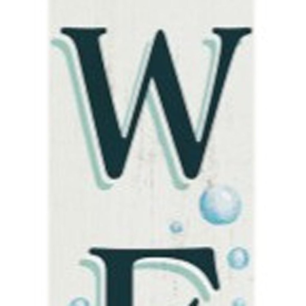 72" Green White And Black Solid Wood Porch Sign HomeRoots