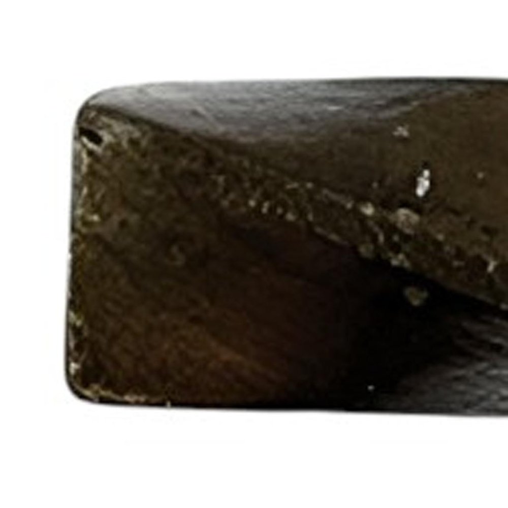 Set of Six Bronze Rectangle Knob Geometric Cast Aluminum Drawer Pull Knobs HomeRoots