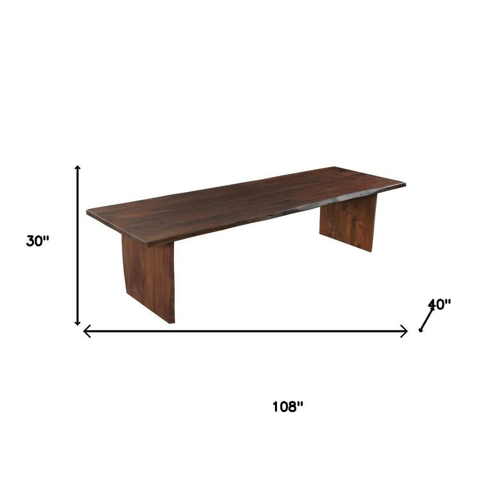 13 Piece Brown Solid Wood Dining Set with 12 HomeRoots