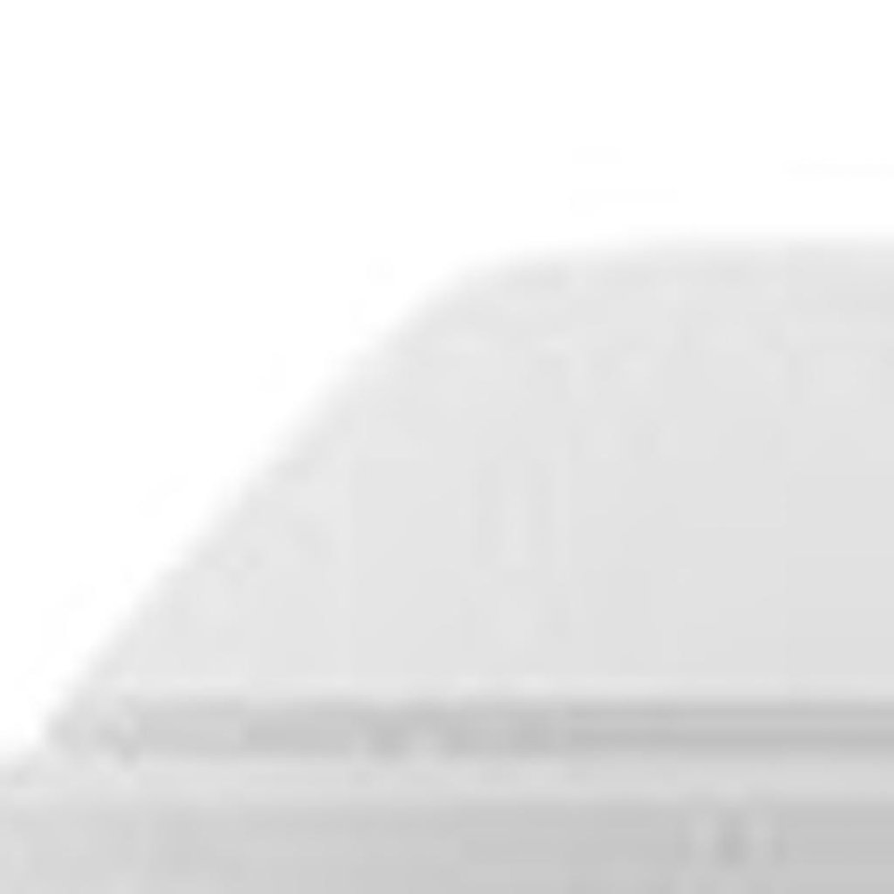 39" White Solid Wood Six Hook Wall Mount Coat Rack HomeRoots