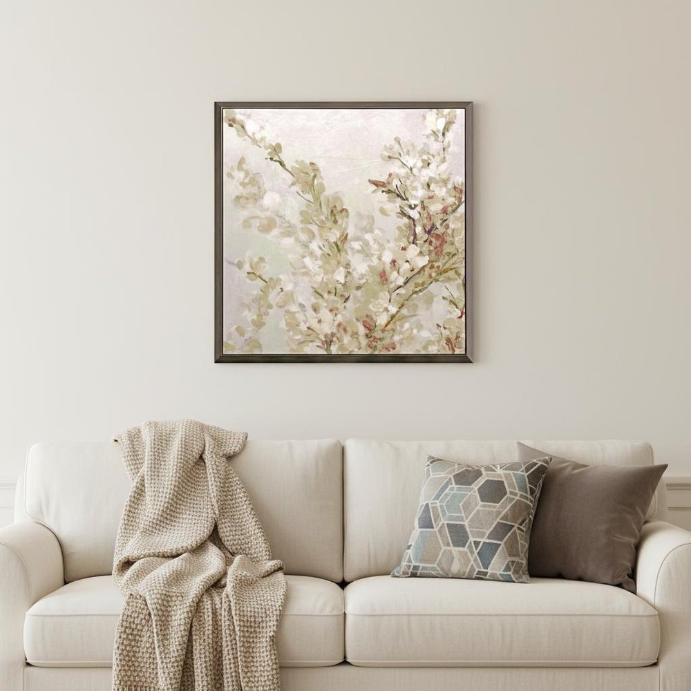 Fragile Beauty I Brown Framed Wall Art HomeRoots