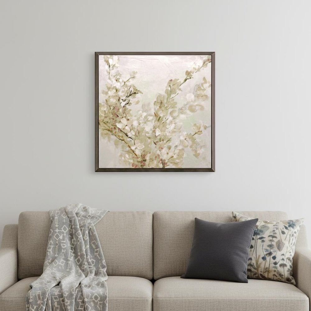 Fragile Beauty II Brown Framed Wall Art HomeRoots
