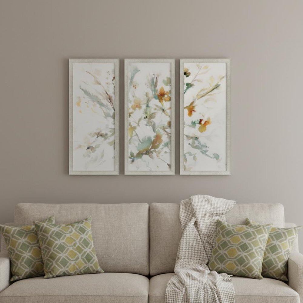 Lovely Place To Be II Gold Framed Wall Art HomeRoots