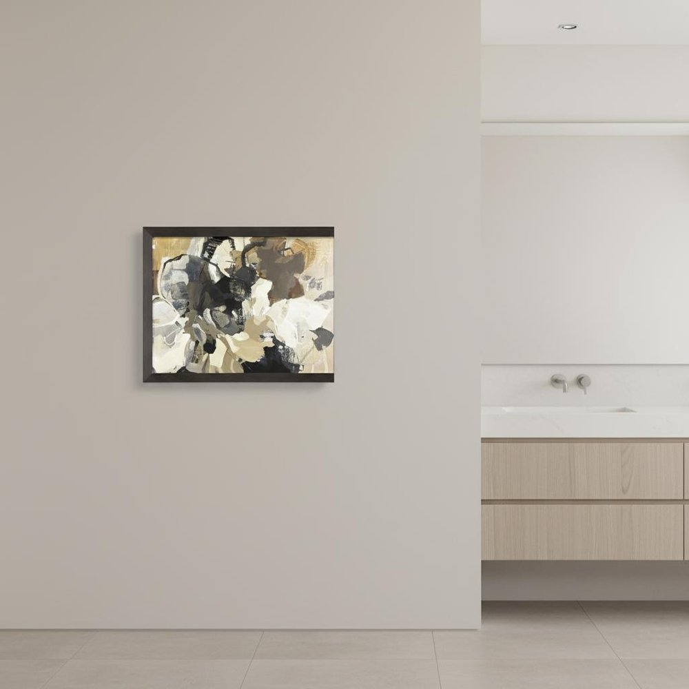 Awaken Brown Framed Wall Art HomeRoots