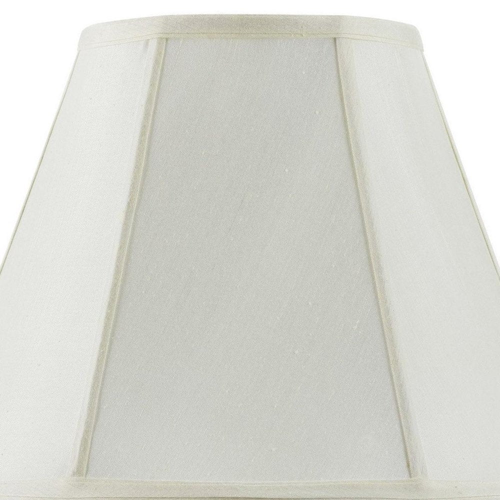 Eggshell Linen Piped Empire Lamp Shade HomeRoots