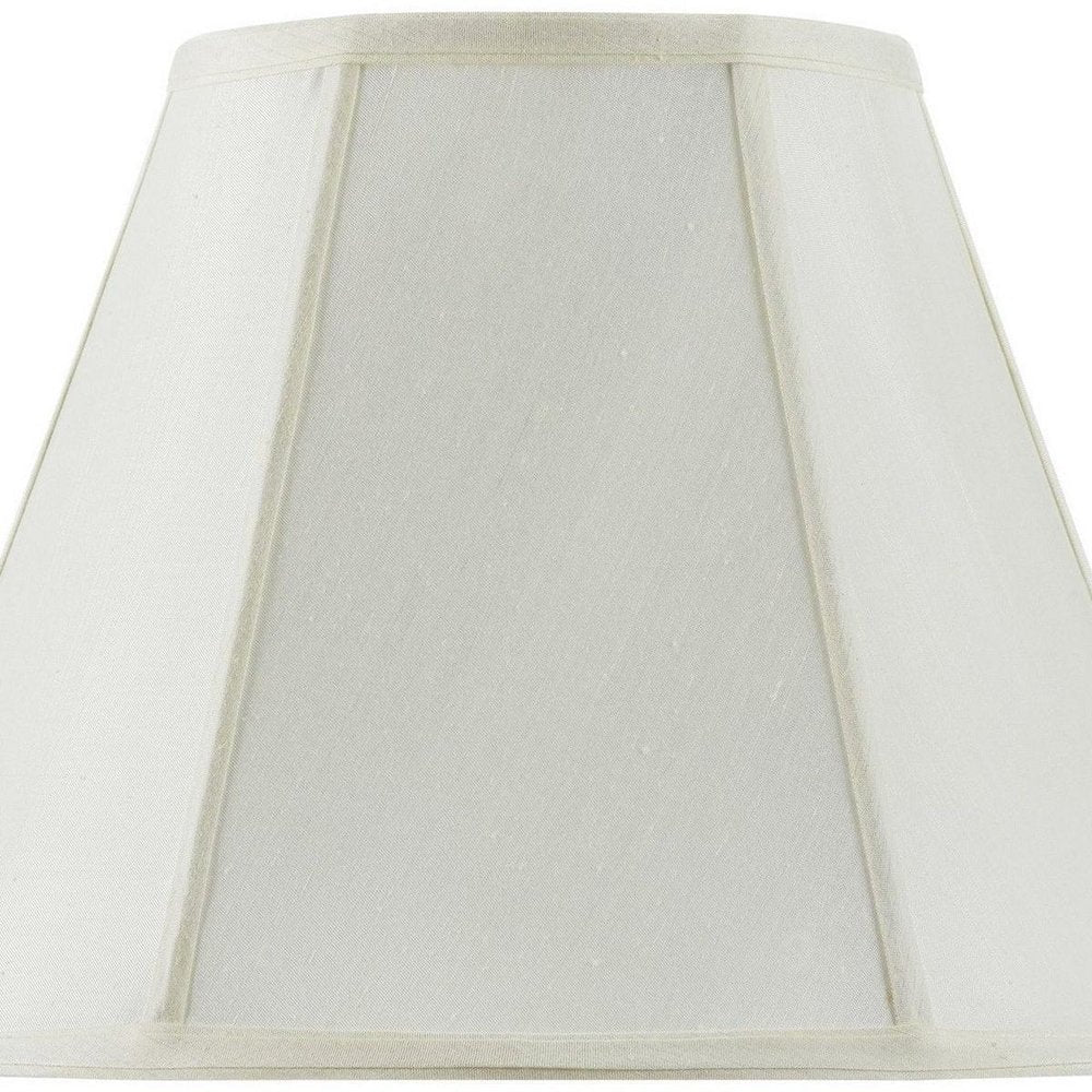 Eggshell Linen Piped Empire Lamp Shade HomeRoots