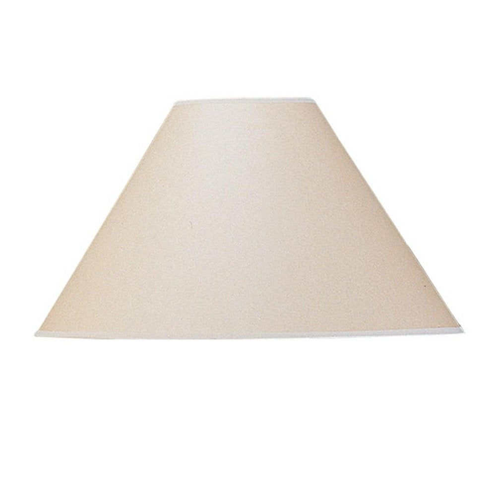 Light Brown Kraft Paper Plain Empire Lamp Shade HomeRoots
