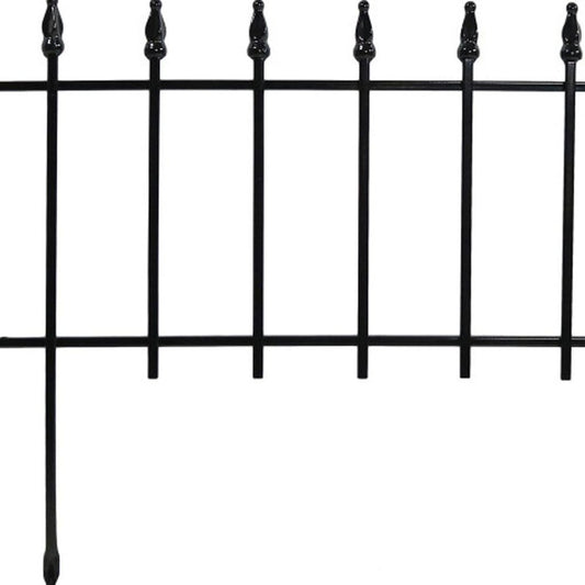 Black Iron Garden Stake