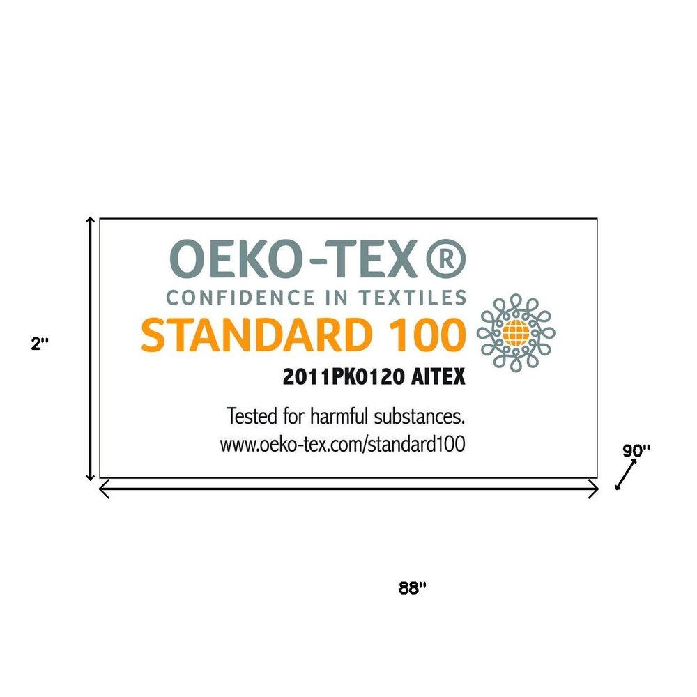 Set of Five Purple And Ivory Striped Queen Ring Stitch Sham And Comforter HomeRoots