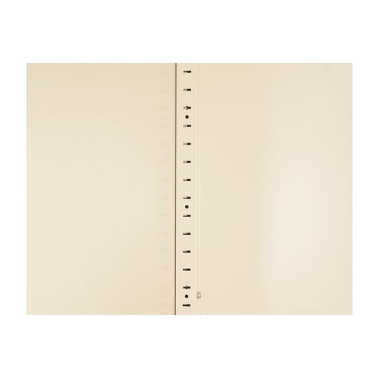 71" Cream Stainless Steel Locking Pantry Or Storage Closet With Arched Panel Doors HomeRoots