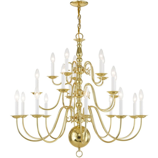 Brass Multi Light Metal Dimmable Chandelier With Shades HomeRoots