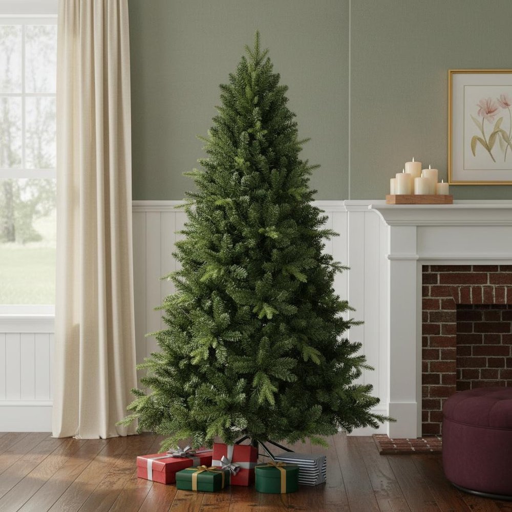 4' Full Spruce Christmas Tree HomeRoots