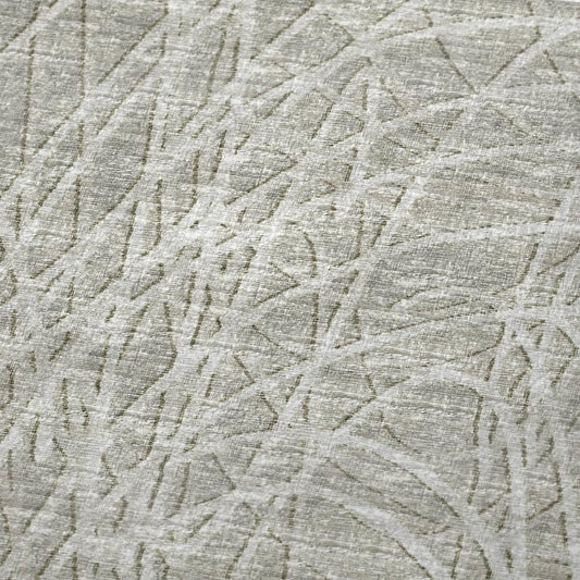 50" X 70" Beige And Gray Abstract Polyester Woven Plush Throw Blanket HomeRoots