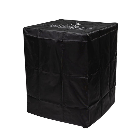 50000 BTU 22" Brown Wicker Propane Rectangular Fire Pit