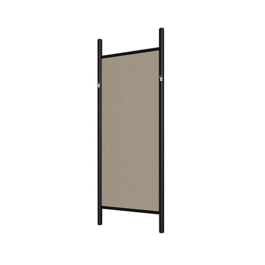 63" Black Wood Leaning Ladder Framed Full Length Mirror