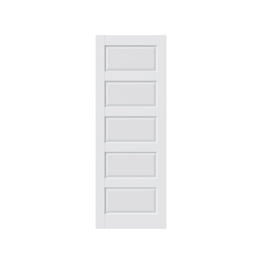 80" X 24" White Wood Slab Door HomeRoots
