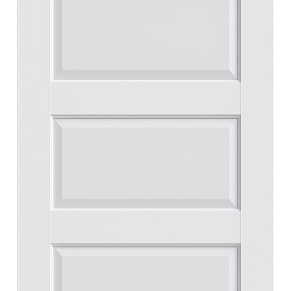 80" X 36" White Wood Slab Door HomeRoots