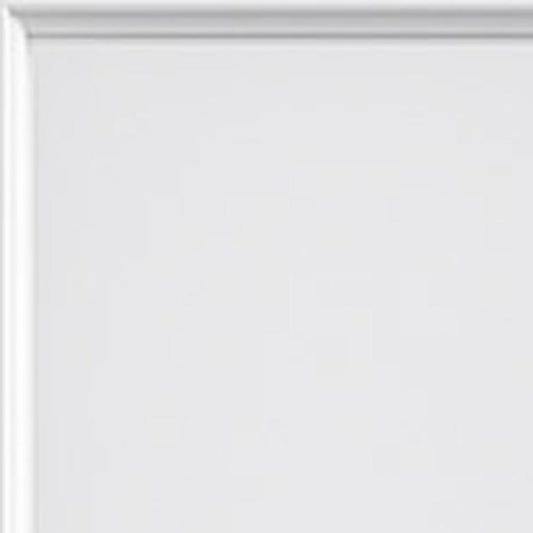 80" X 24" White Glass French Doors HomeRoots