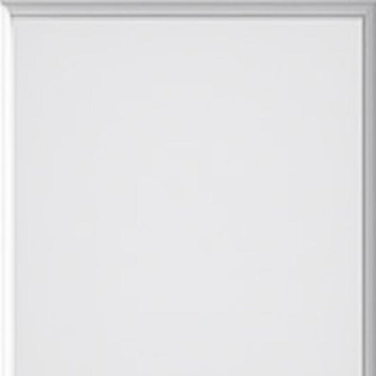 80" X 28" White Glass French Doors HomeRoots