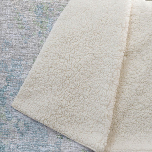 50" X 70" Green Teal And Beige Abstract Microfiber Plush Throw Blanket HomeRoots